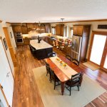 Integrated dining room
